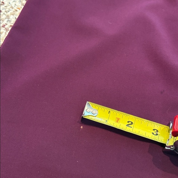 Chadwicks Deep Purple Plum Pencil Skirt. Size 4 Petite - Picture 10 of 11